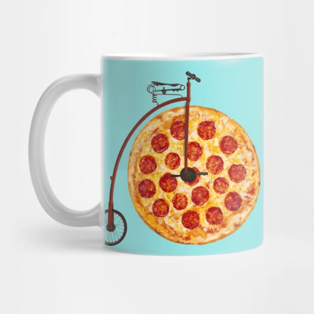 Pizza Bike by Crooked Skull